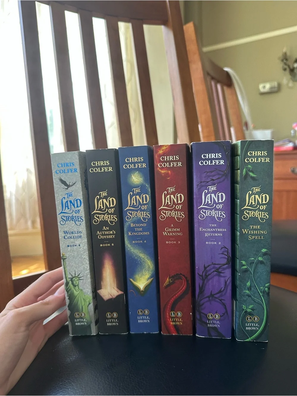 The Land of Stories Full Series by Chris Colfer - Books #1-6